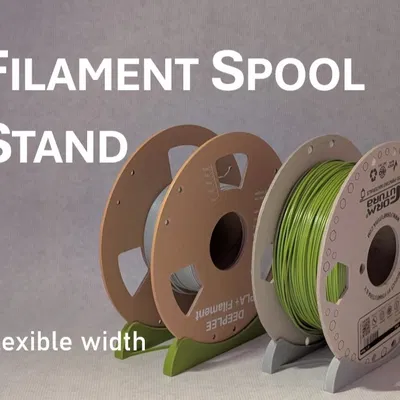 Giá đỡ cuộn Filament điều chỉnh được