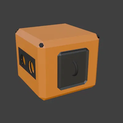 Otto - Vỏ bọc giáp "Cyber-Crate"