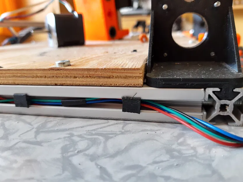 Kẹp dây cáp cho nhôm định hình 2020 - Gọn gàng và thẩm mỹ - Image 2