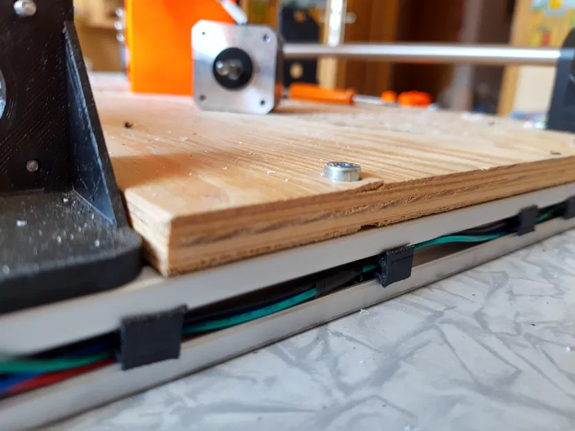 Kẹp dây cáp cho nhôm định hình 2020 - Gọn gàng và thẩm mỹ - Image 3