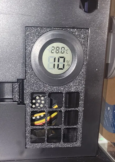 Nắp thông gió tích hợp nhiệt ẩm kế cho máy in AD5X và AD5M - Image 1