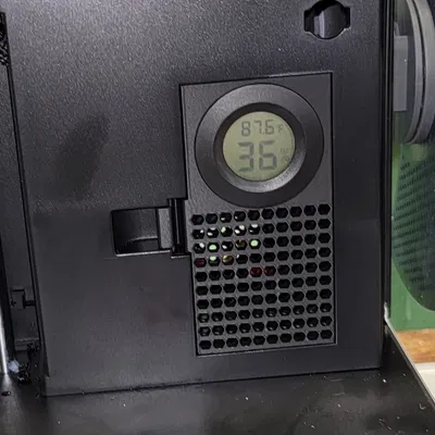 Nắp thông gió có tích hợp đo nhiệt ẩm cho Flashforge AD5X và AD5M