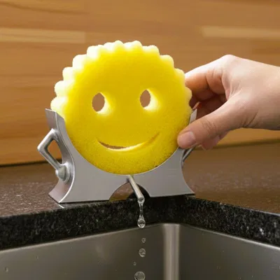 Giá đỡ miếng bọt biển ScrubDaddy 3D - Tiện lợi, khô ráo cho căn bếp