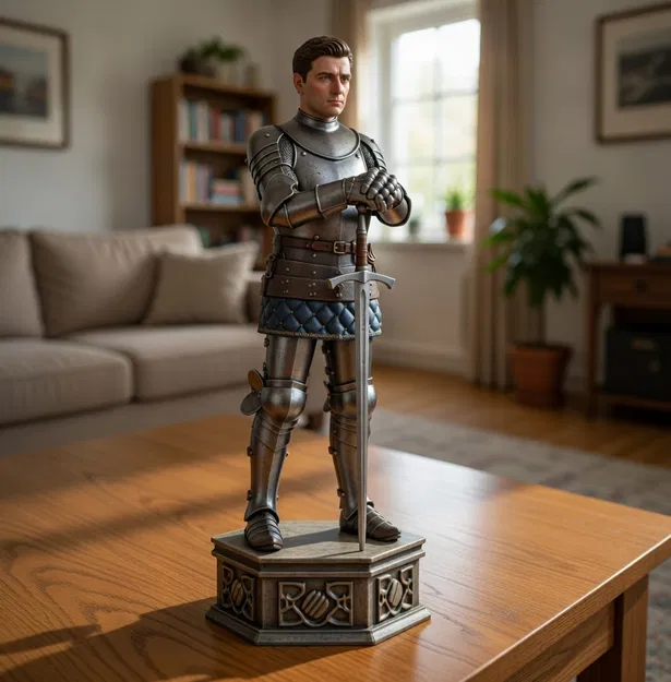 Mô hình Henry of Skalitz - Kingdom Come: Deliverance II - Image 1