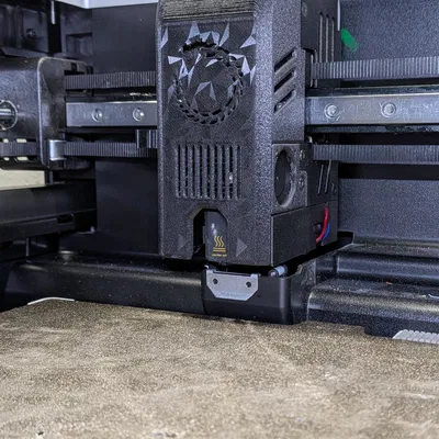 Fan duct cho Qidi Q2 kèm nắp che tùy chỉnh