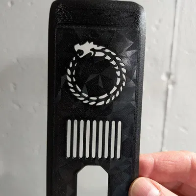 Fan duct cho Qidi Q2 kèm nắp che tùy chỉnh