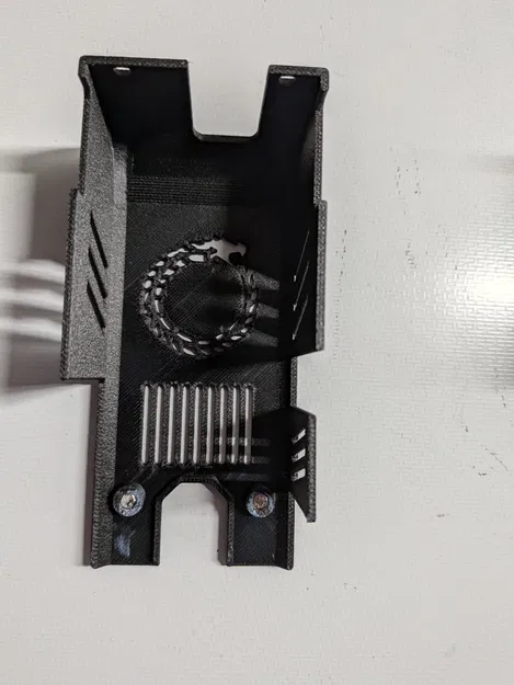 Fan duct cho Qidi Q2 kèm nắp che tùy chỉnh - Image 4