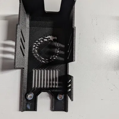 Fan duct cho Qidi Q2 kèm nắp che tùy chỉnh