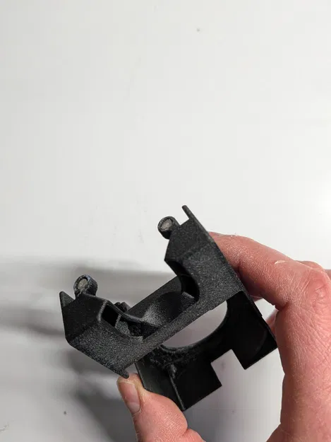 Fan duct cho Qidi Q2 kèm nắp che tùy chỉnh - Image 7