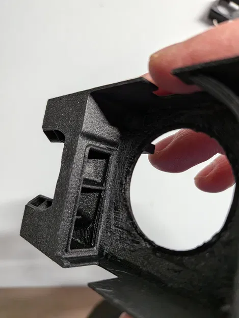 Fan duct cho Qidi Q2 kèm nắp che tùy chỉnh - Image 10