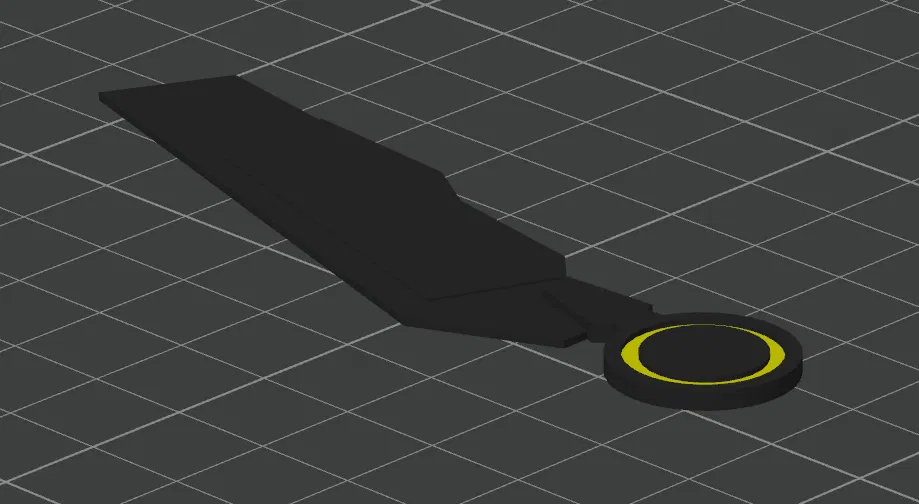 Mô hình ăng-ten tai nghe Solis cho cosplay Rainbow Six Siege - Image 1