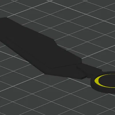 Mô hình ăng-ten tai nghe Solis cho cosplay Rainbow Six Siege