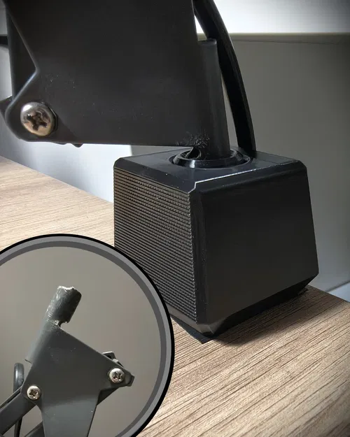 Đế thay thế cho chân đèn Tertial bị gãy - Image 1