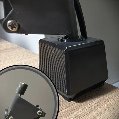 Đế thay thế cho chân đèn Tertial bị gãy