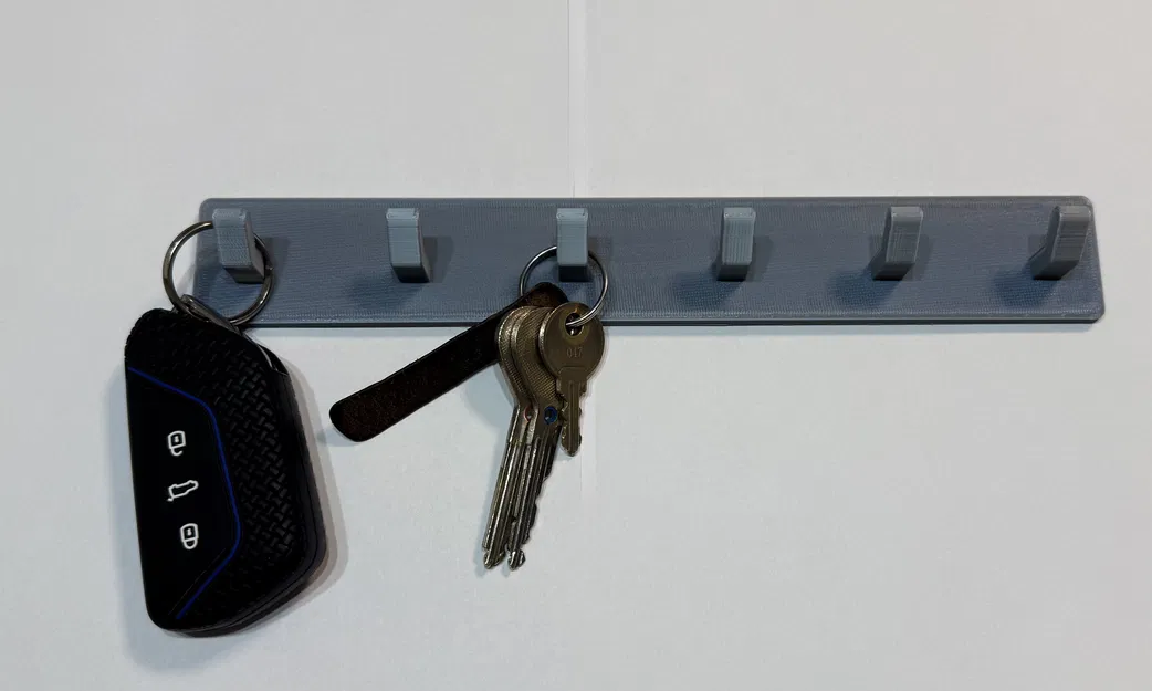 Móc Treo Chìa Khóa Gắn Tường Tối Giản - Image 1