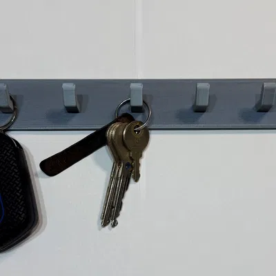 Móc Treo Chìa Khóa Gắn Tường Tối Giản