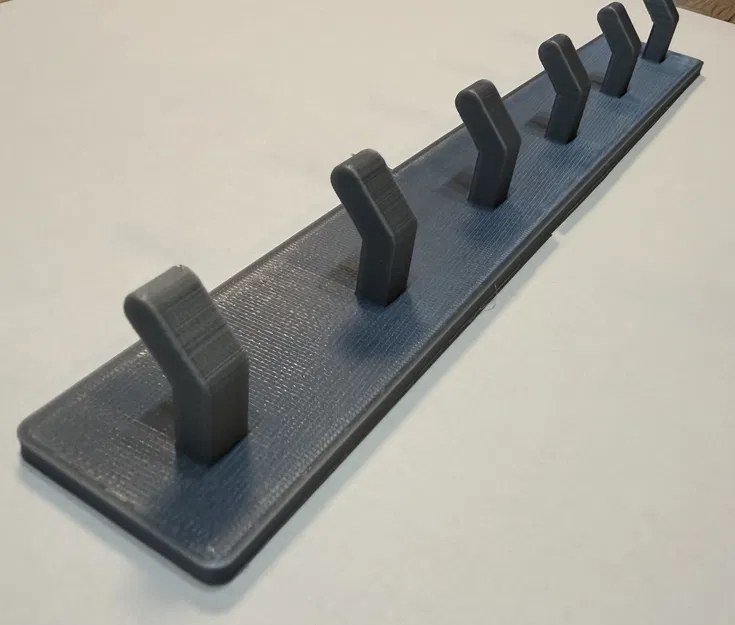 Móc Treo Chìa Khóa Gắn Tường Tối Giản - Image 2