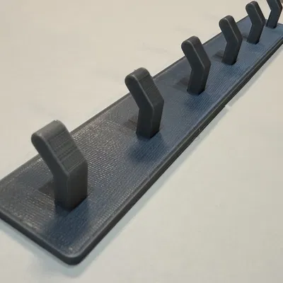 Móc Treo Chìa Khóa Gắn Tường Tối Giản