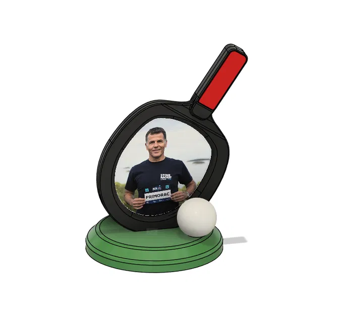 Khung ảnh vợt Tennis - Image 1