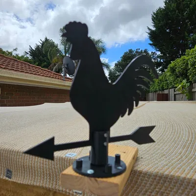 Chong chóng thời tiết (Weather Vane) gắn cột