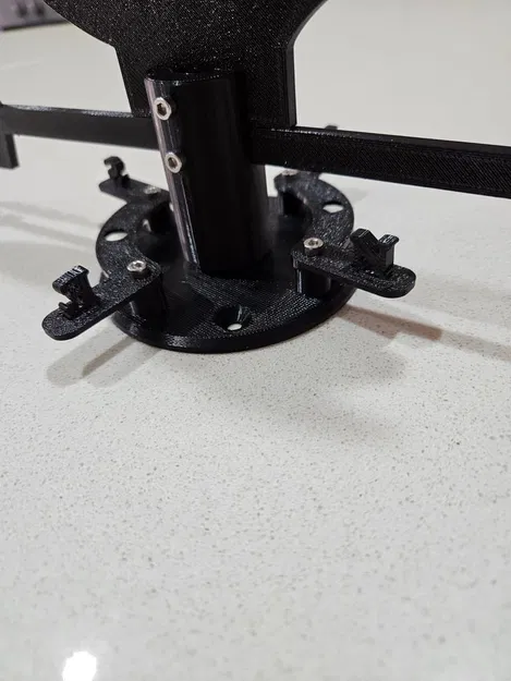 Chong chóng thời tiết (Weather Vane) gắn cột - Image 2