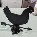 Chong chóng thời tiết (Weather Vane) gắn cột - Thumbnail 17