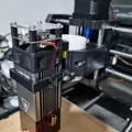 Ngàm gắn module Laser Tree LT-40W-AA cho máy CNC 3018 - Thumbnail 1