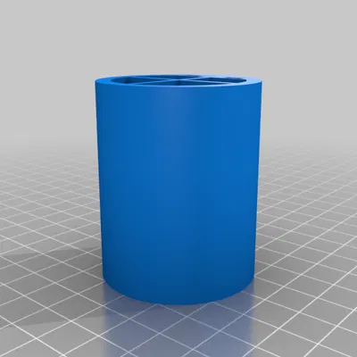 Ngàm gắn module Laser Tree LT-40W-AA cho máy CNC 3018