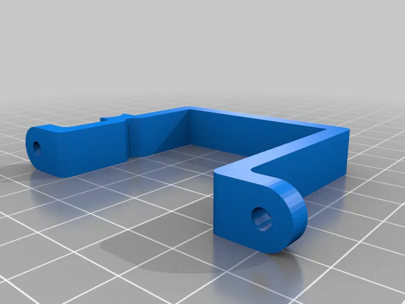 Ngàm gắn module Laser Tree LT-40W-AA cho máy CNC 3018 - Image 3