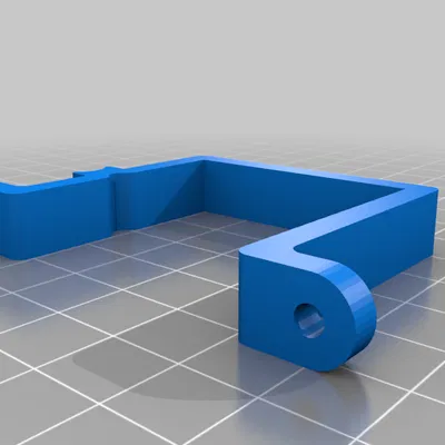 Ngàm gắn module Laser Tree LT-40W-AA cho máy CNC 3018