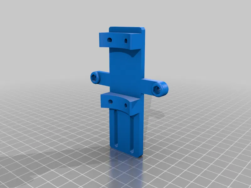 Ngàm gắn module Laser Tree LT-40W-AA cho máy CNC 3018 - Image 4