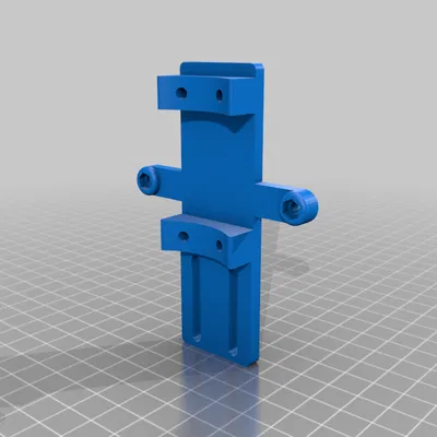 Ngàm gắn module Laser Tree LT-40W-AA cho máy CNC 3018