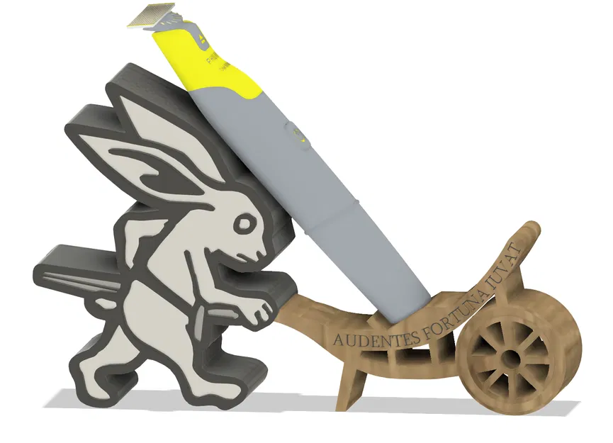 Giá đỡ máy cạo râu Philips OneBlade phong cách chú thỏ KCD II - Image 1