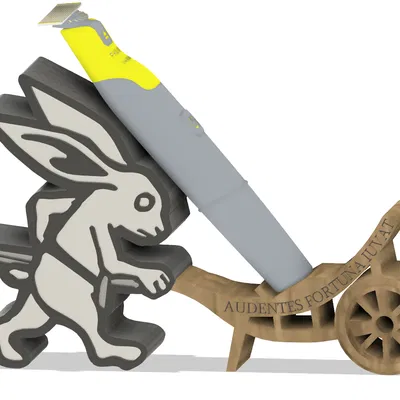 Giá đỡ máy cạo râu Philips OneBlade phong cách chú thỏ KCD II