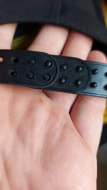 Miếng nối nón Snapback (Dành cho khóa Difuzed / Hai hàng nút) - Image 1