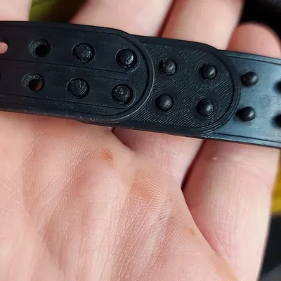 Miếng nối nón Snapback (Dành cho khóa Difuzed / Hai hàng nút)