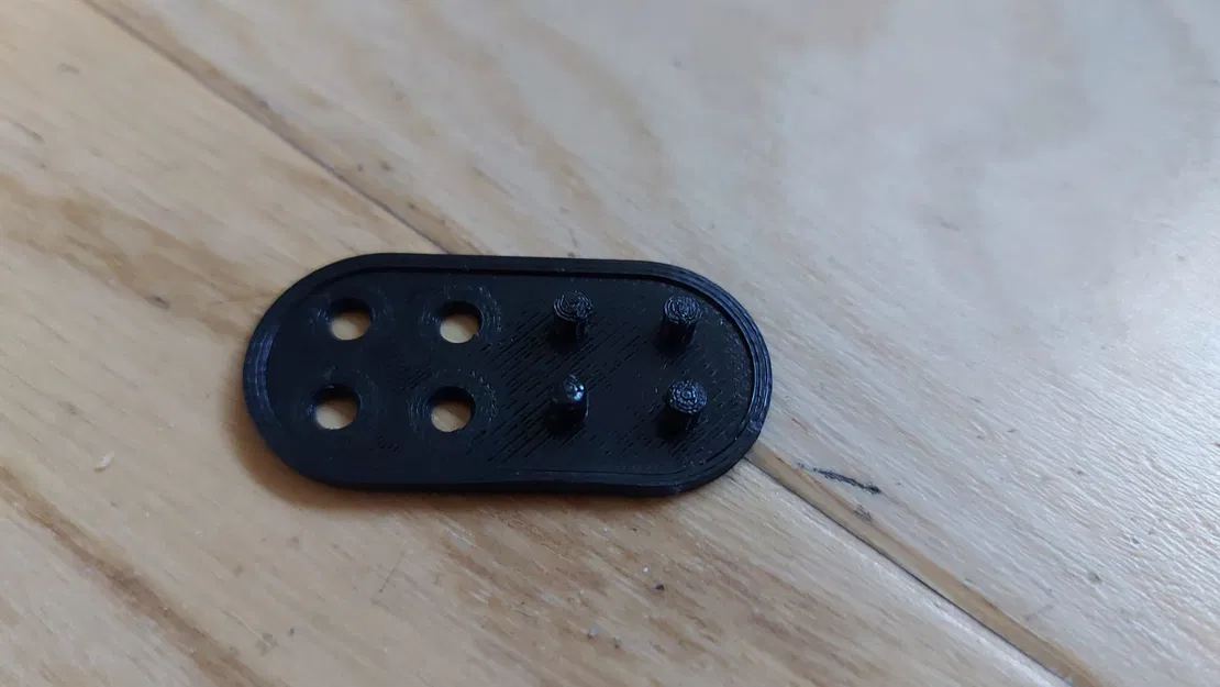 Miếng nối nón Snapback (Dành cho khóa Difuzed / Hai hàng nút) - Image 2