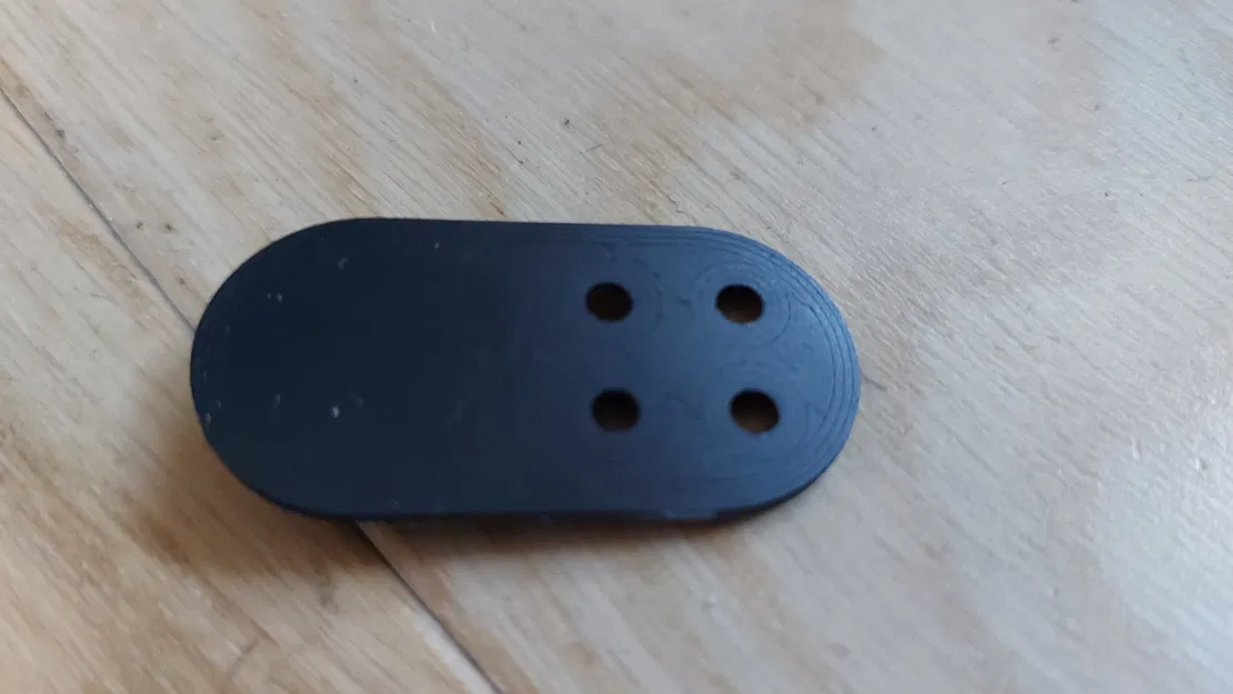 Miếng nối nón Snapback (Dành cho khóa Difuzed / Hai hàng nút) - Image 3