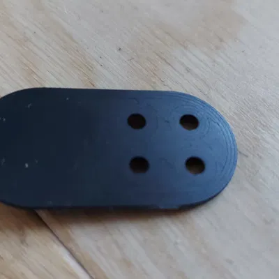 Miếng nối nón Snapback (Dành cho khóa Difuzed / Hai hàng nút)