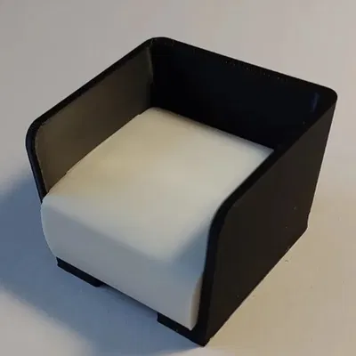 Mô hình ghế trang trí OTTO chair in 3D đẹp mắt