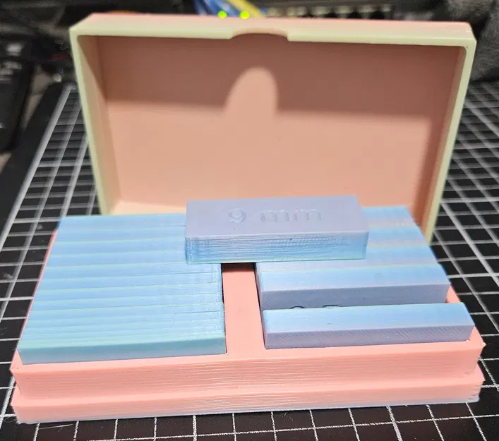 Hộp đựng tấm căn chỉnh Woodworking Spacer Box in 3D tiện lợi - Image 1