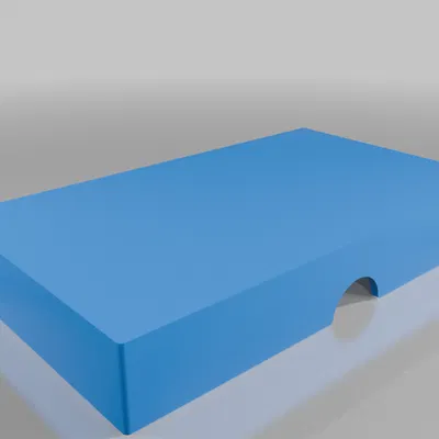 Hộp đựng tấm căn chỉnh Woodworking Spacer Box in 3D tiện lợi