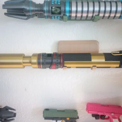 Gatekeeper - Thiết kế chuôi kiếm ánh sáng (Lightsaber) độc đáo