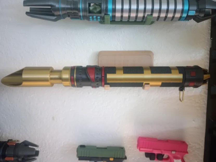 Gatekeeper - Thiết kế chuôi kiếm ánh sáng (Lightsaber) độc đáo - Image 2