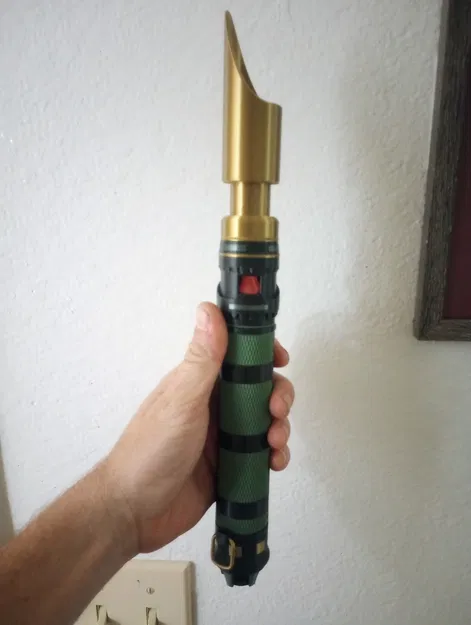 Gatekeeper - Thiết kế chuôi kiếm ánh sáng (Lightsaber) độc đáo - Image 3