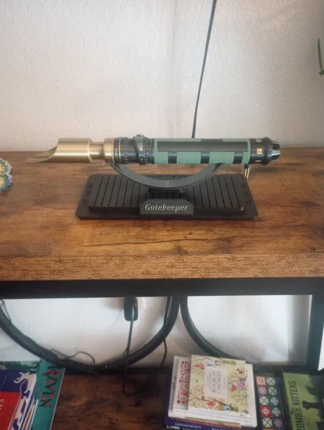 Gatekeeper - Thiết kế chuôi kiếm ánh sáng (Lightsaber) độc đáo - Image 6