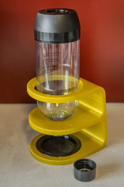 Giá đỡ làm khô chai Sodastream in 3D thông minh, chắc chắn - Image 1