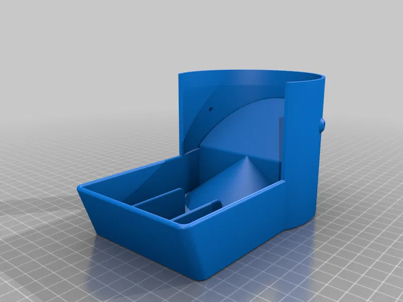 Máng ăn cho gà từ ống PVC 90mm - Image 3