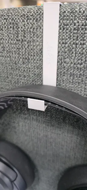 Giá treo tai nghe gắn vách ngăn văn phòng tiện lợi - Image 1