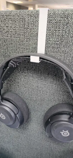 Giá treo tai nghe gắn vách ngăn văn phòng tiện lợi - Image 2